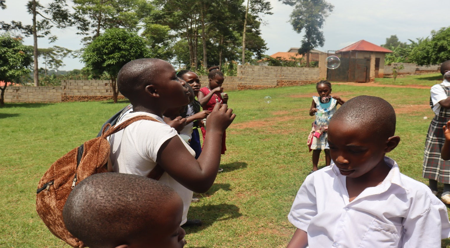 Learnwell Initiative UG Puts a Smile on Childrens Face