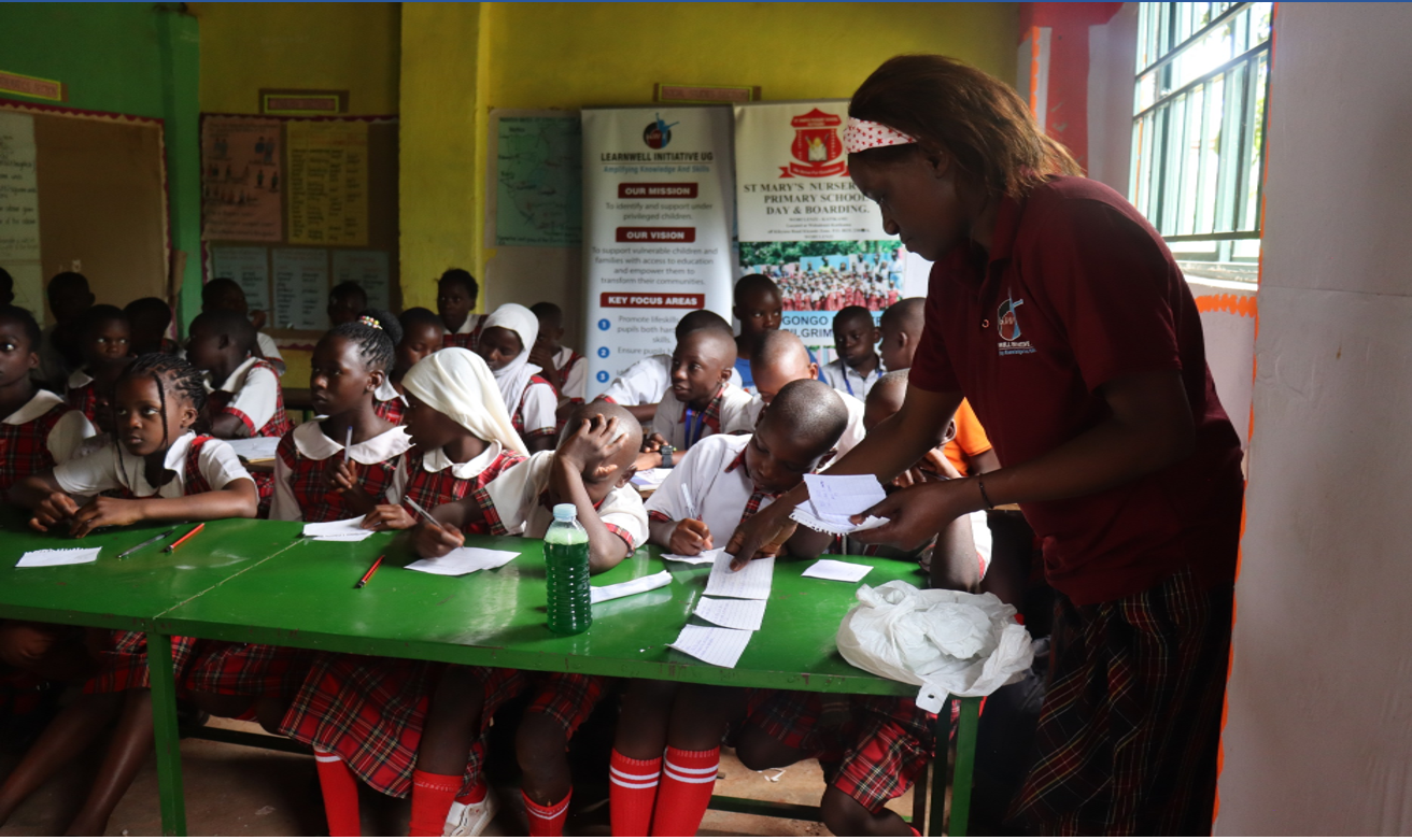 Children guided into set Annual groups