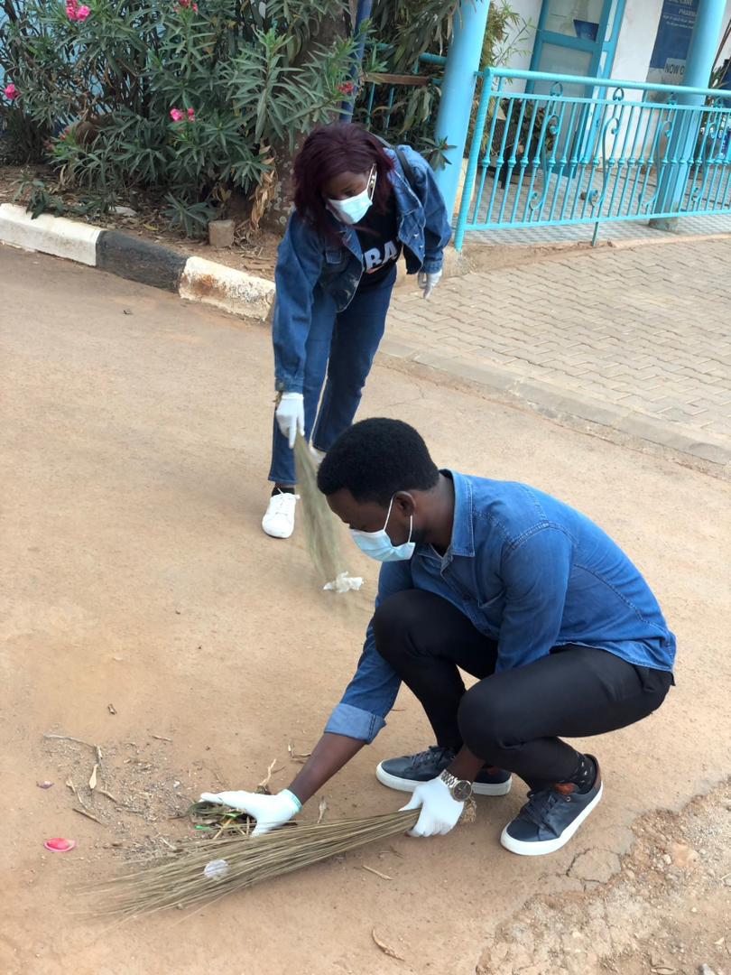 Clean Nansana Blitz: 14 Days of Showing That a Clean Nansana Is a Classroom