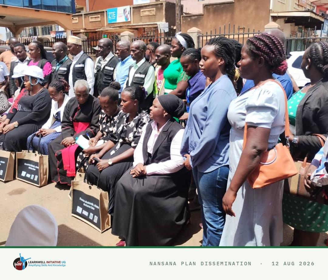 Learnwell Initiative Joins Nansana Municipality’s Drive for a Clean and Green Nansana